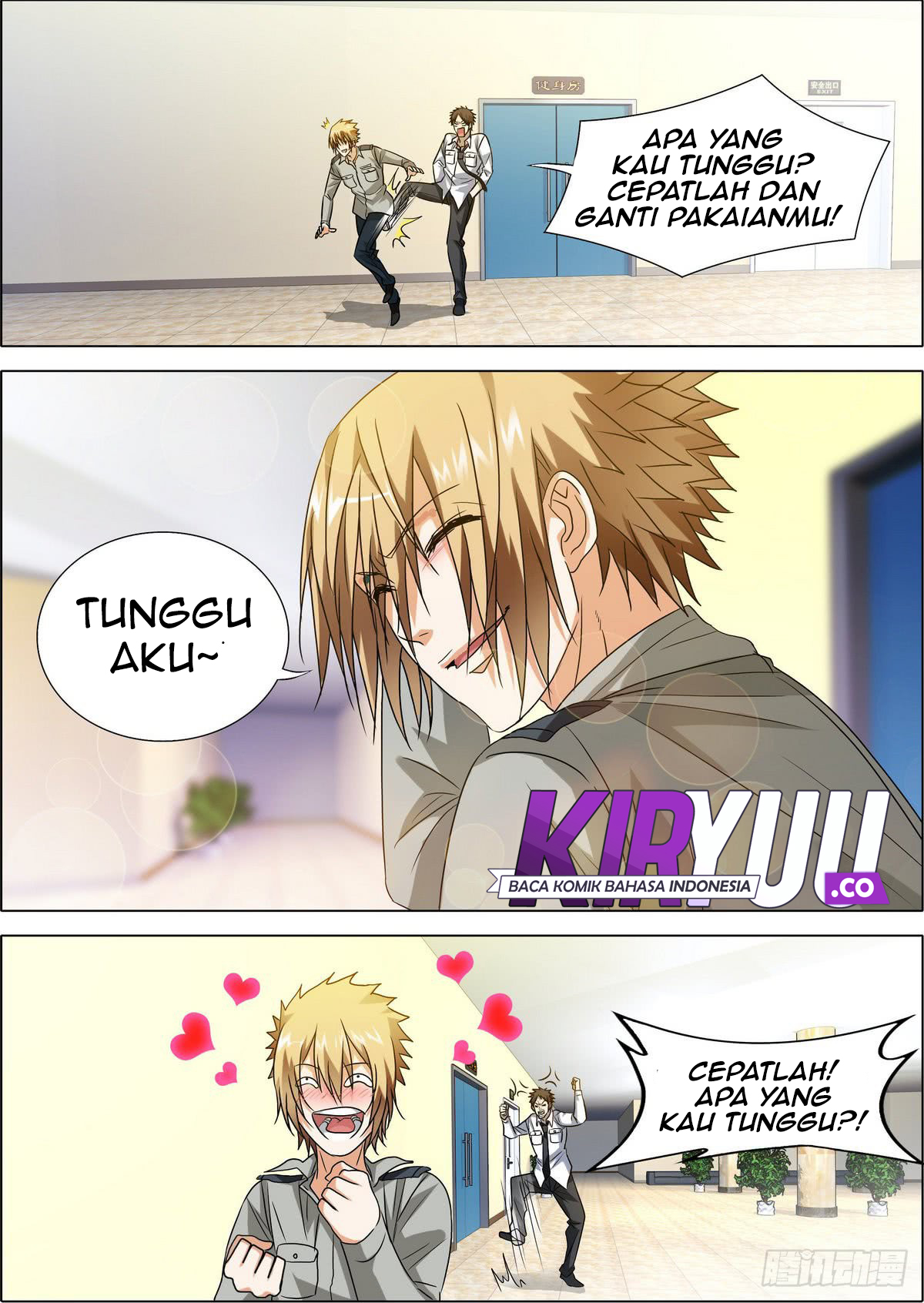 Bodyguard of the Goddess Chapter 06 Gambar 13
